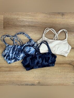 GAP strappy sports bra bundle S